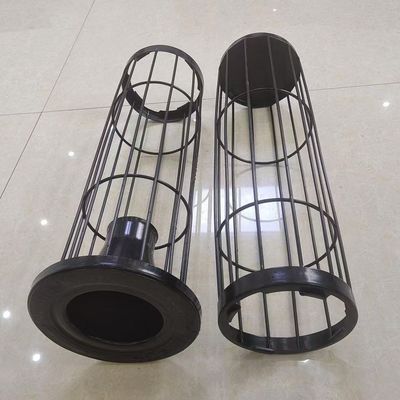 Plug In Dust Collector Baghouse Filter Cages Silinder Filter Frame Dengan Venturi