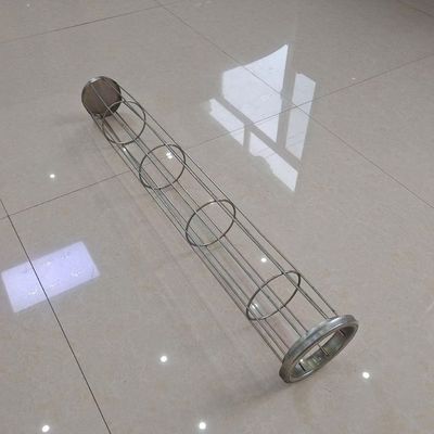 Keel Cloth Bag Skeleton Filter Bag Cage Untuk Industri Pabrik Manufaktur