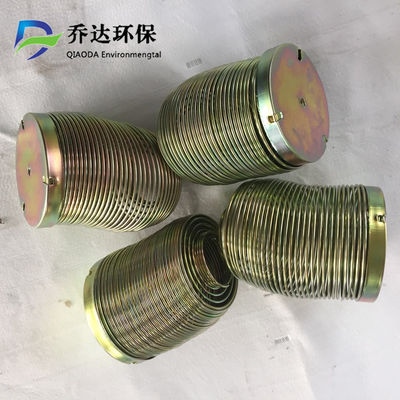 Spring Q235 304SS Cocok Filter Bag Cages Dan Venturi Dengan Top Tube Atau Venturi Tube