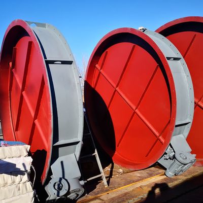 Flange Connection Stainless Steel Electric Actuator Ventilation Butterfly Valve Flange yang disesuaikan