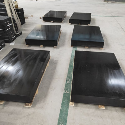 Platform Marmer Presisi Tinggi Untuk Laboratorium Industri 0.01mm Keakuratan