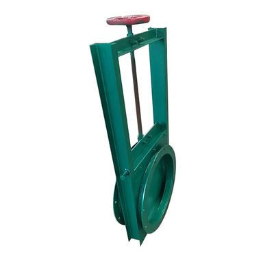 Customization Gate Valve Cast Steel Sewa Slurry Manual Knife Gate Valve