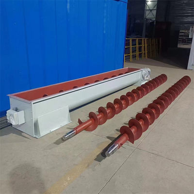 Industri Conveyor Sekrup Partikel LS Pemanfaatan Peralatan 0.4-0.7m/S