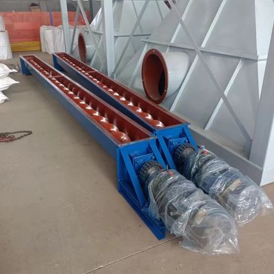 Conveyor sekrup baja listrik tipe U Conveyor sekrup biji-bijian portabel