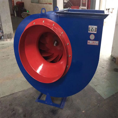 4-72 Industri Centrifugal Induced Draft Fan 5.5kw Kapasitas Udara 380V