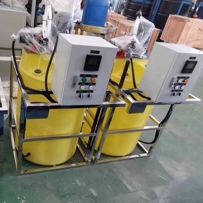 Sistem Dosis Kimia Padat Pompa Dosis Kimia Kecil Otomatis