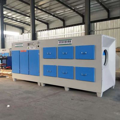 Air Filter Karbon Aktif Honeycomb Karbon Aktif Filter Karbon Aktif Kotak Adsorpsi