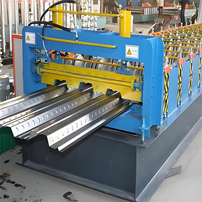 45#Mesin Membentuk Lembar Roofing Steel Iron Roll untuk berbagai ukuran ubin
