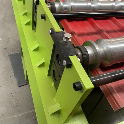 840 Roof Tile Trapezoidal Roof Tile Manufacturing Machine Cr12 Baja Karbon