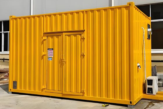 20ft Container Temporary Hazardous Material Storage Cabinet Untuk Barang Kimia Berbahaya