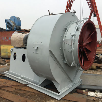 Kipas angin tekanan tinggi 380V / Ventilator industri sentrifugal G4-68-14D