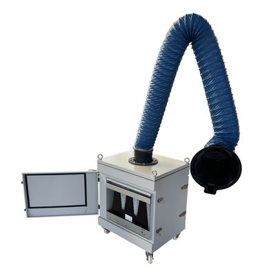 New Mobile Smoke Exhaust Device Welding Smoke Extractor untuk memotong dan pengelasan
