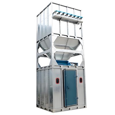 Woodworking Sawdust Bag filter, Assembled Galvanized Sheet Bag Dust Collector