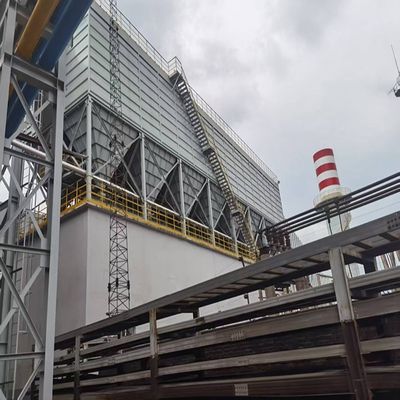 Bag Filter Disesuaikan Penghapus debu industri dan peralatan filtrasi Pengumpul debu