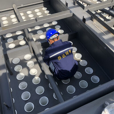 Dust Collector Bag House juga memiliki sistem pengumpul debu baghouse tugas berat. Volume udara besar untuk pengolahan gas buang pembangkit listrik.