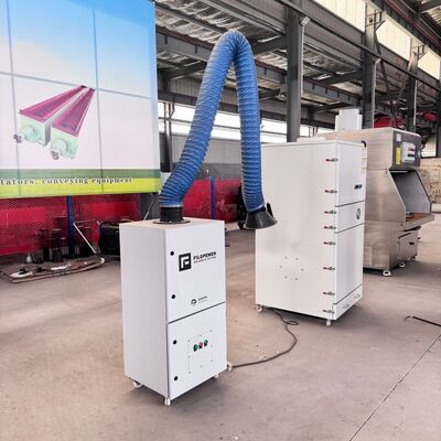 Hepa filter pengelasan asap ekstraktor pengelasan asap suction kuat ekstraktor