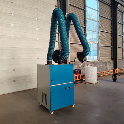 Kipas sentrifugal FRP 18.5KW Kipas penghapus debu mesin Siemens 1000-15000 M3/H