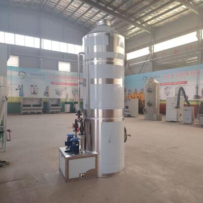 Asam Gas Wet Spray Scrubber Peralatan Pembersihan Udara Penggunaan Untuk Menghilangkan Gas Berbahaya Pabrik Kimia