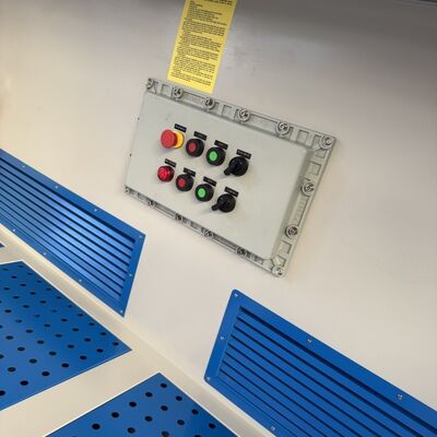 Tabel Turun Industri dengan Pulse Jet Filter untuk Pengumpulan debu Pengelasan & Penggilingan