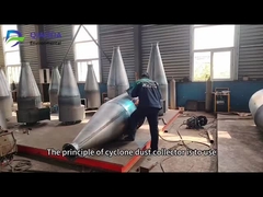 Pabrik furnitur industri kayu pengumpul debu siklon