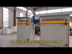 peralatan penghapus debu industri tas pulsa jet pengumpul debu