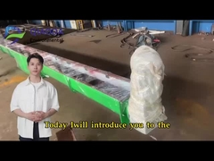 Conveyor sekrup tanpa poros untuk limbah medis