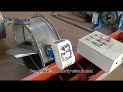 Klep kupu-kupu ventilasi asap listrik