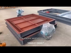 Metode LAN ventilasi klep kupu-kupu