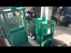 Katup gerbang pisau industri