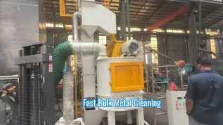 Mesin peledak sabuk tumbler