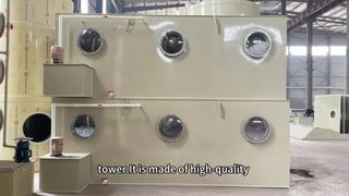 Scrubber Menara Semprot PP