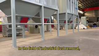 Kolektor Debu Pulse Jet Baghouse
